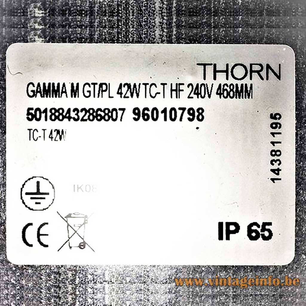 THORN label