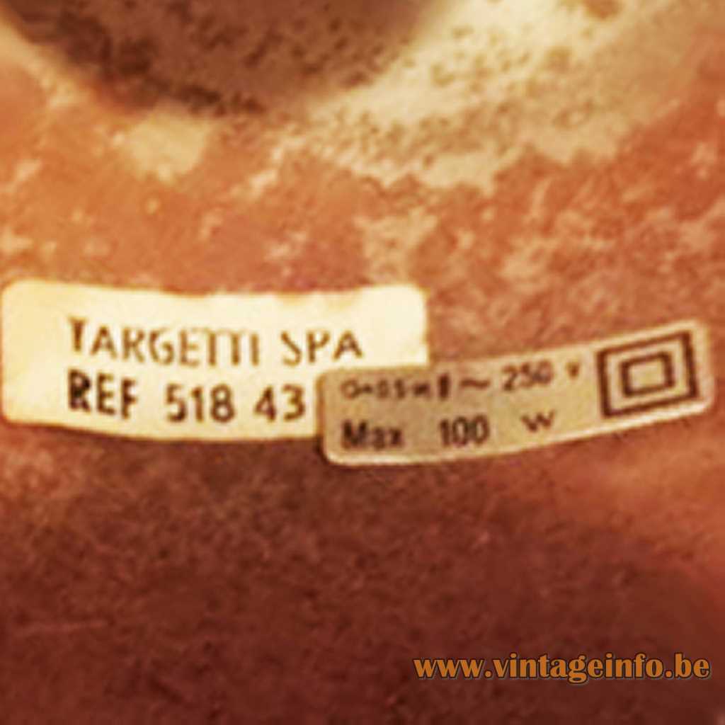 Targetti SPA label