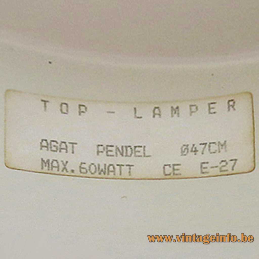 Top-Lamper label