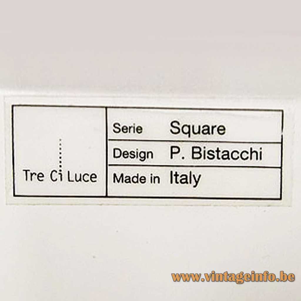 Tre Ci Luce label
