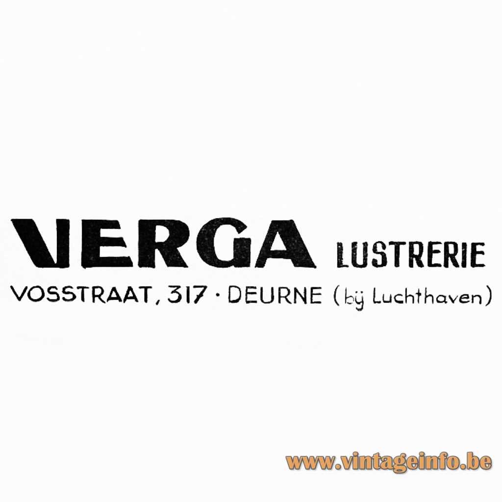 VERGA Lustrerie Deurne logo