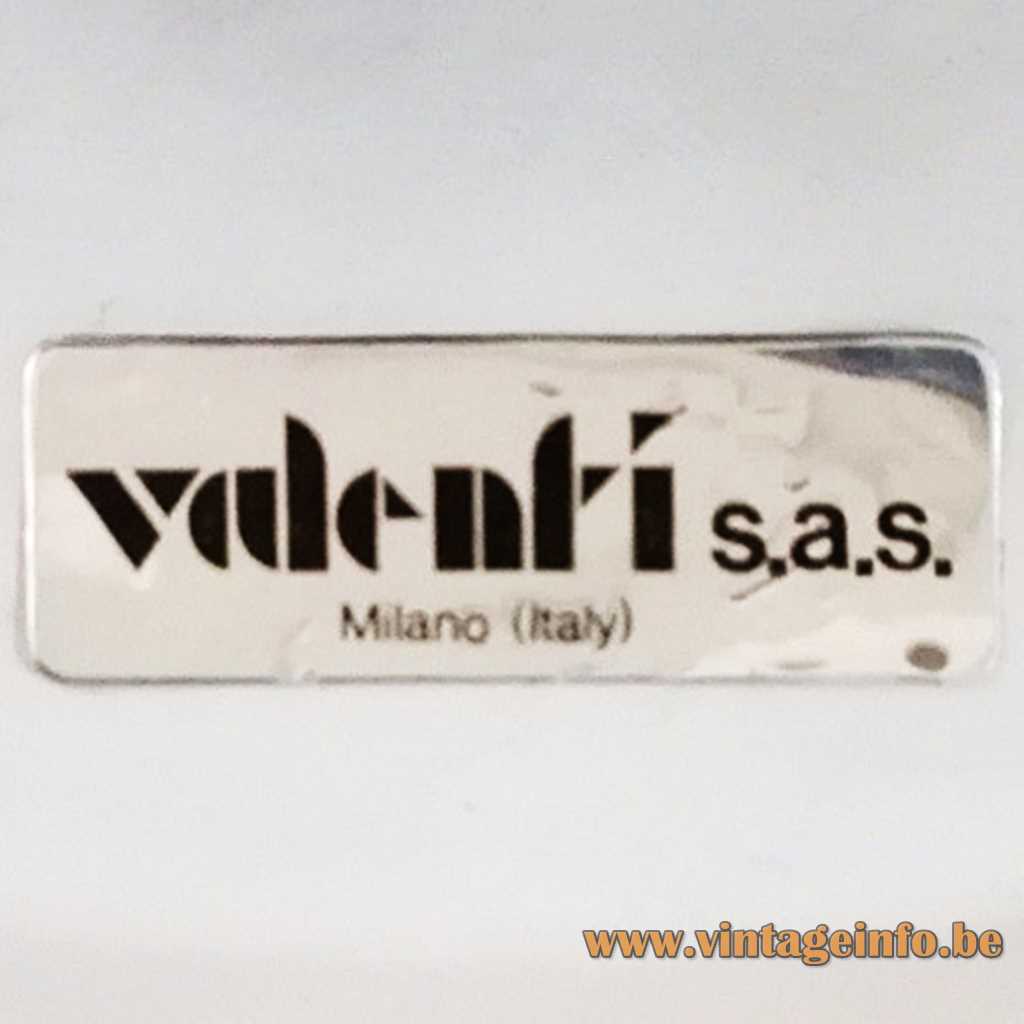 Valenti Milano label