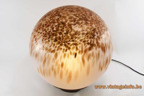 VeArt Globe Table Lamp 2