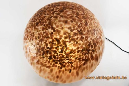 VeArt Globe Table Lamp 3