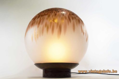 VeArt Globe Table Lamp 4