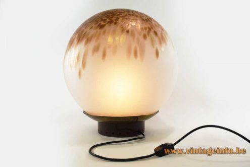 VeArt Globe Table Lamp 5