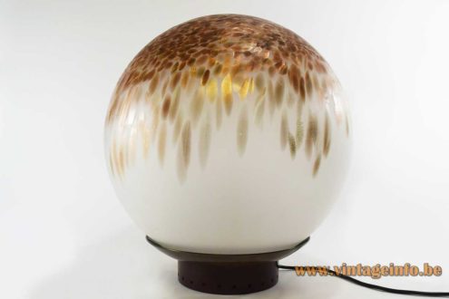 VeArt Globe Table Lamp 7