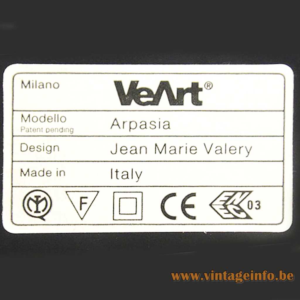 VeArt label
