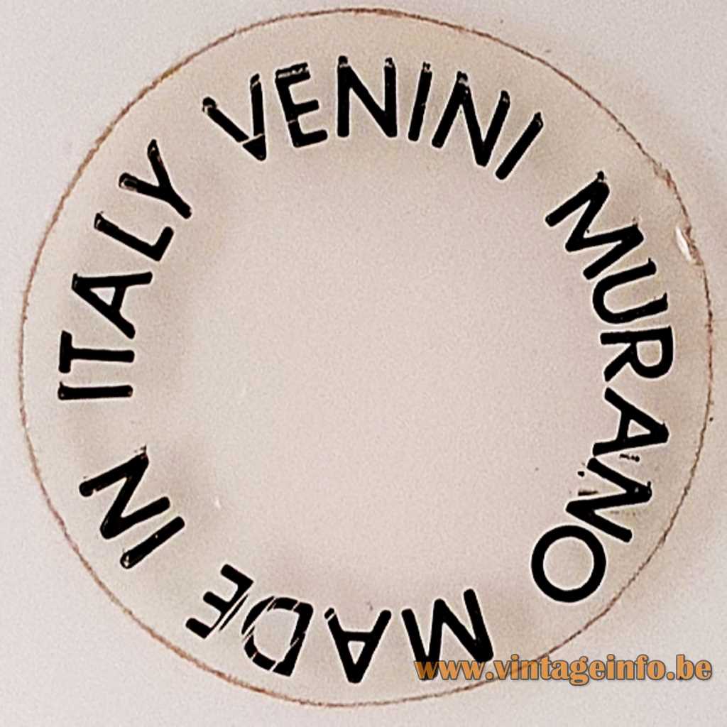 Venini label