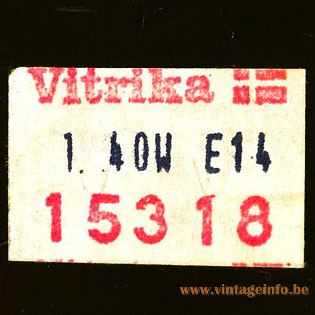 Vitrika label