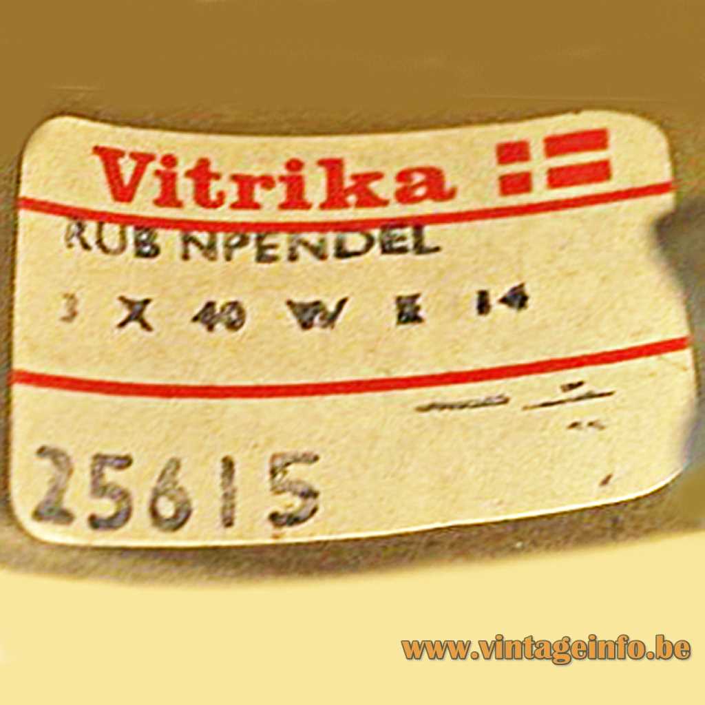 Vitrika label