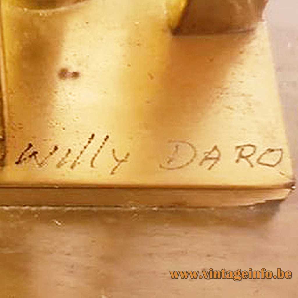 Willy Daro signature