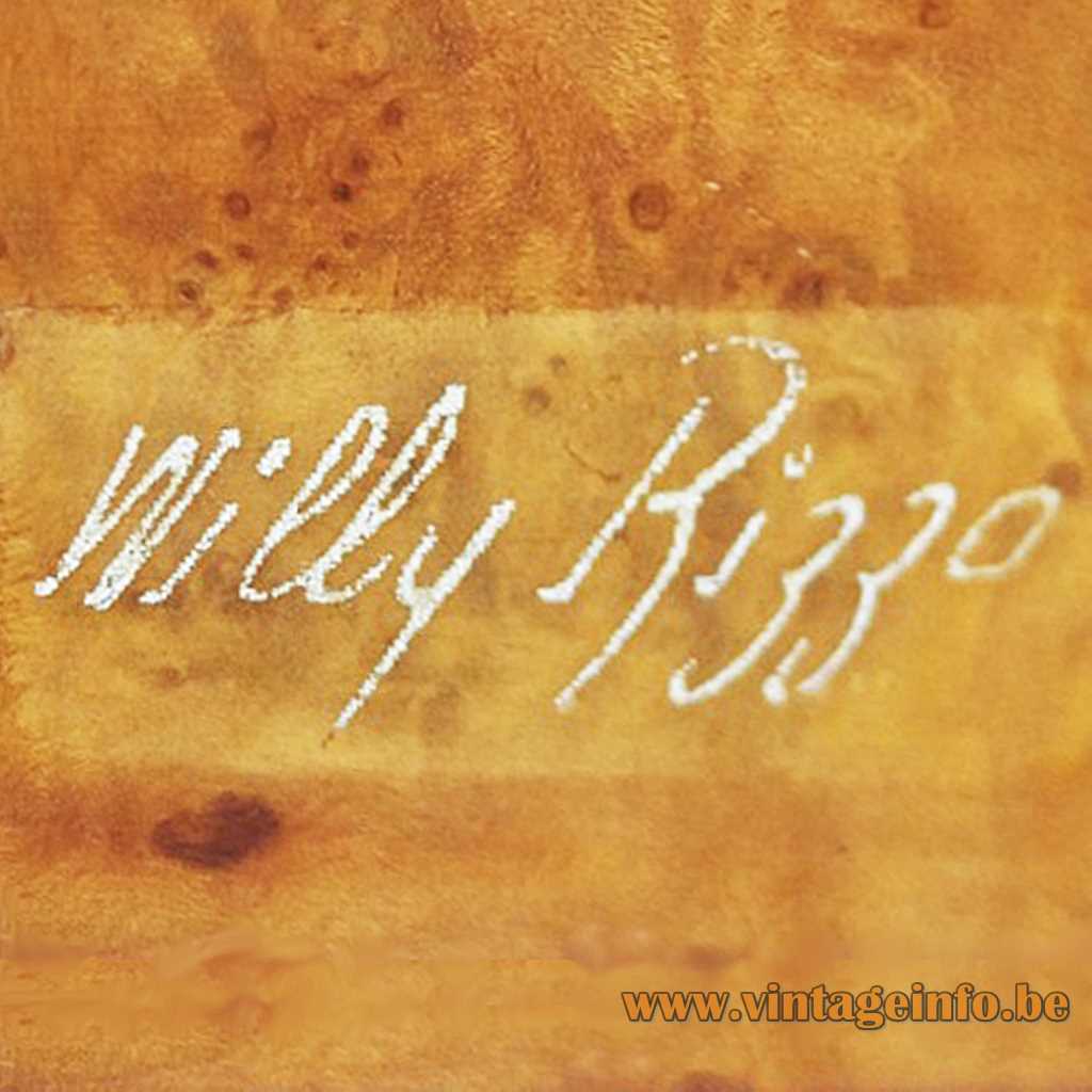 Willy Rizzo signature