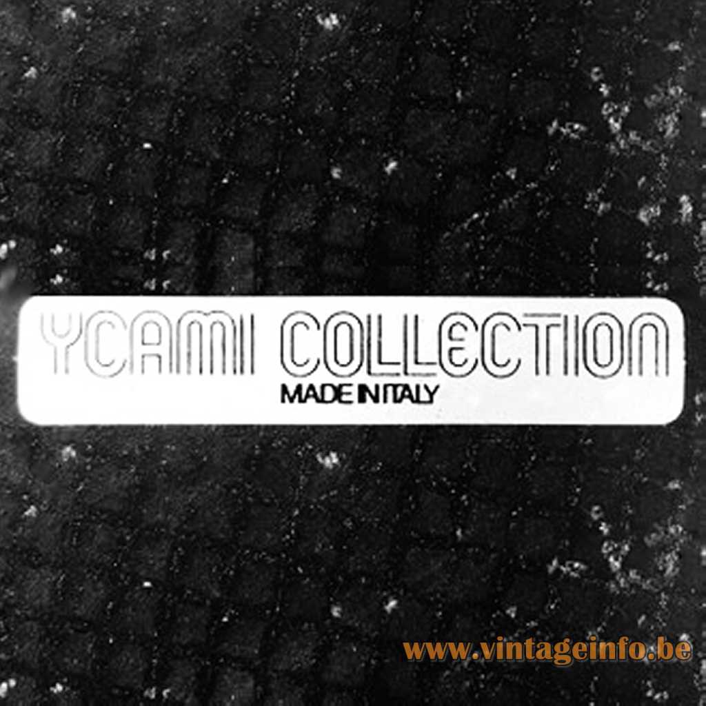 Ycami Collection label