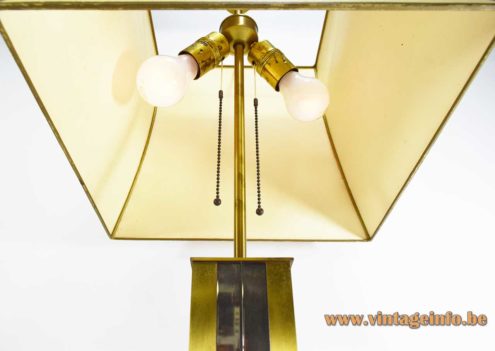 Belgo Chrom Brass Chrome Table Lamp 3