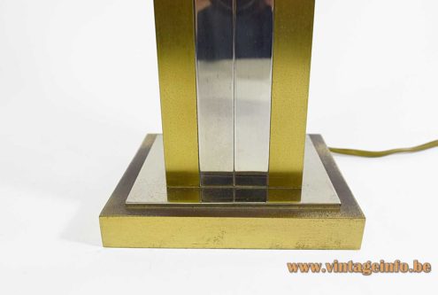 Belgo Chrom Brass Chrome Table Lamp 4