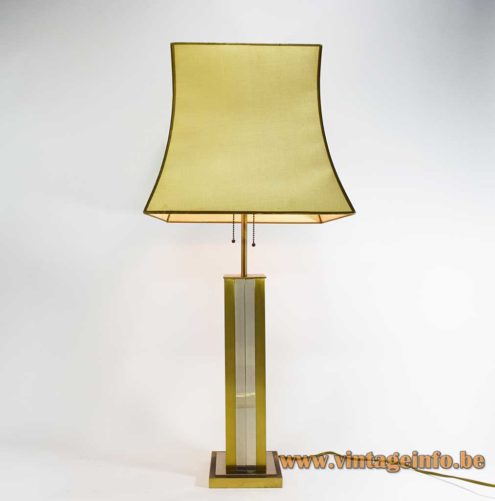 Belgo Chrom Brass Chrome Table Lamp 5