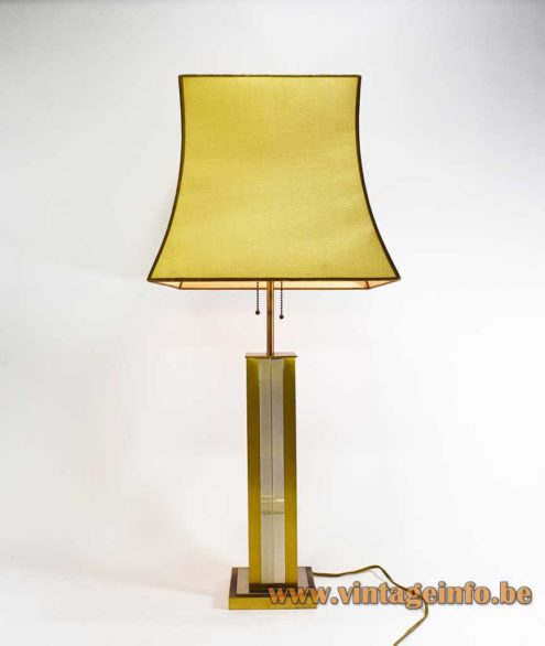 Belgo Chrom Brass Chrome Table Lamp 6