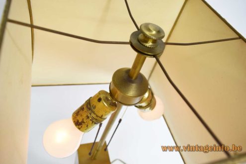 Belgo Chrom Brass Chrome Table Lamp 7