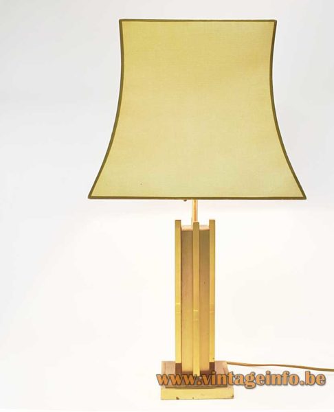 Belgo Chrom Brass Table Lamp 1