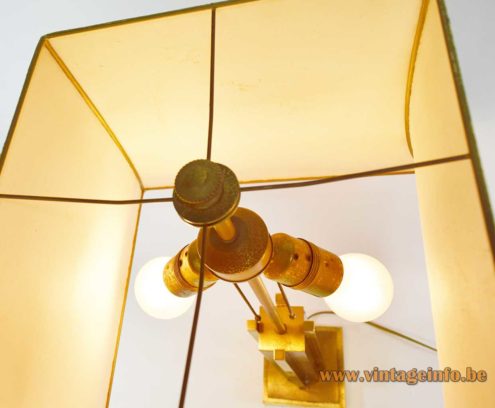 Belgo Chrom Brass Table Lamp 5