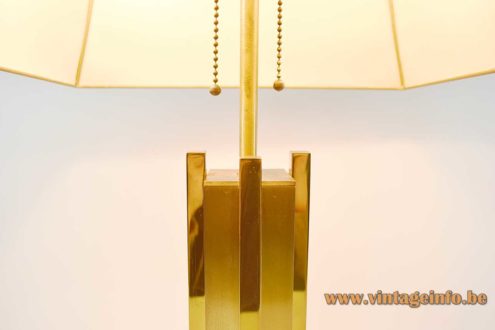 Belgo Chrom Brass Table Lamp 6