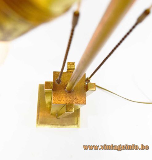 Belgo Chrom Brass Table Lamp 8