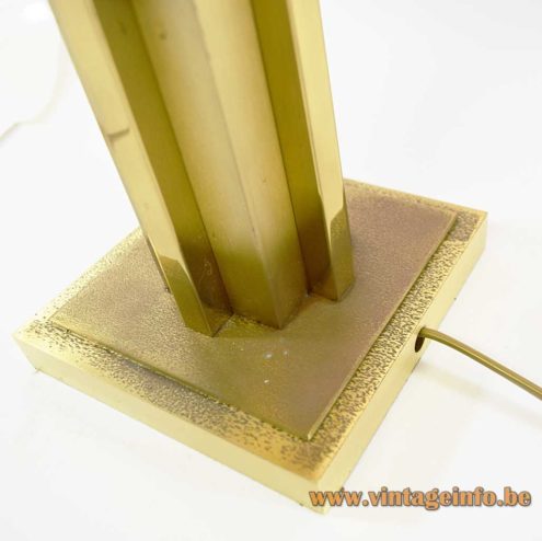 Belgo Chrom Brass Table Lamp 9