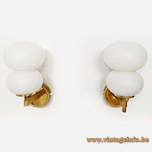 DORIA Pumpkin Wall Lamps 1