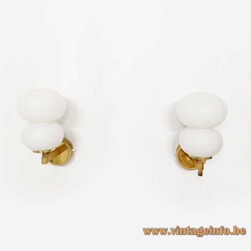 DORIA Pumpkin Wall Lamps 2