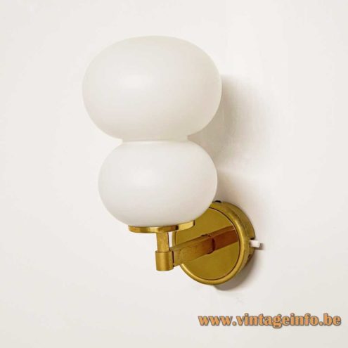 DORIA Pumpkin Wall Lamps 4