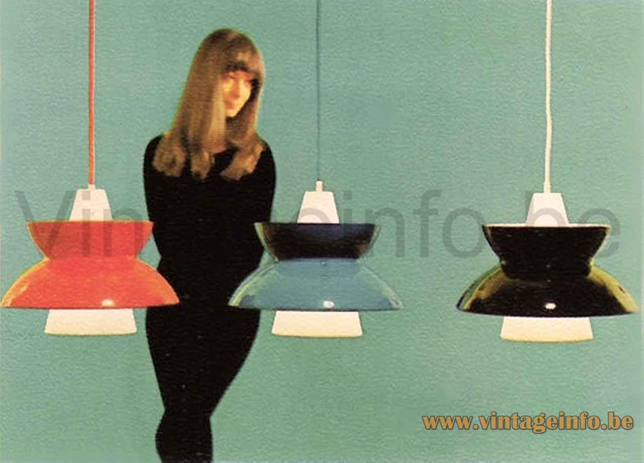 Louis Poulsen Doo-Wop Pendant Lamp –Vintageinfo – All About