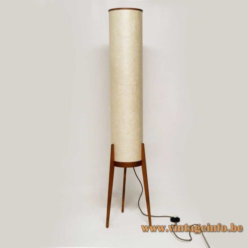 Swedish Tripod Rocket Floor Lamp 2