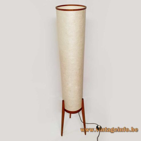 Swedish Tripod Rocket Floor Lamp 3