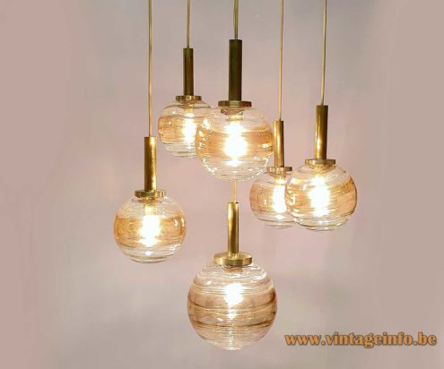 Wortmann Globe Pendant Chandelier 3