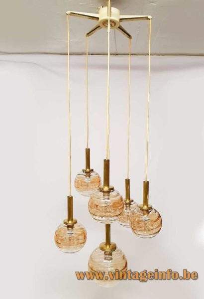 Wortmann Globe Pendant Chandelier 4