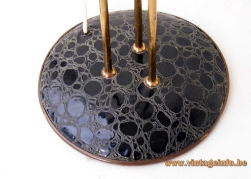 1970s Tubular Lampshades Floor Lamp 5