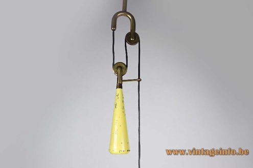 Angelo Lelii 1940s Pendant Lamp 1
