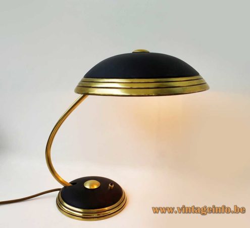 Black Helo Leuchten Desk Lamp 1