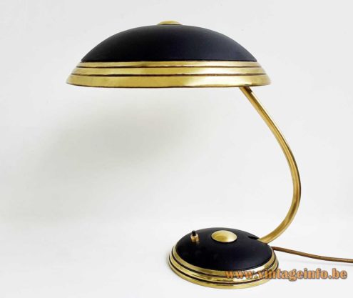 Black Helo Leuchten Desk Lamp 2