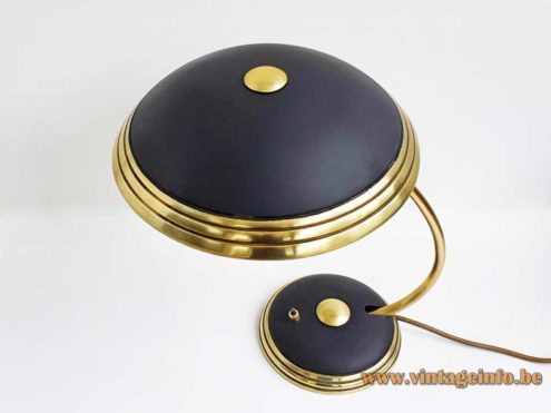 Black Helo Leuchten Desk Lamp 3