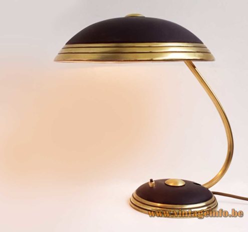 Black Helo Leuchten Desk Lamp 6
