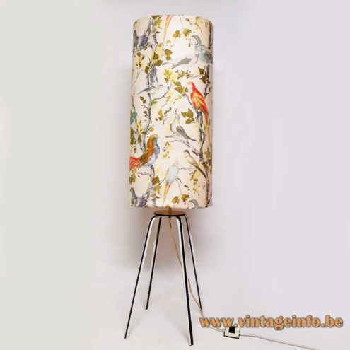 Exotic Birds Floor Lamp 2