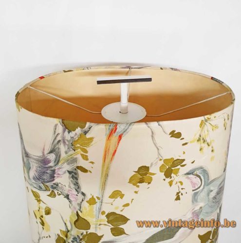 Exotic Birds Floor Lamp 3