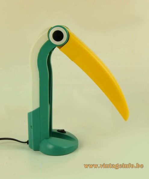 Huangslite Toucan Desk Lamp 4