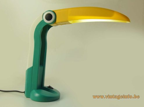 Huangslite Toucan Desk Lamp 7
