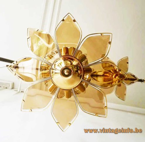 Lotus Flower Glass Chandelier 6