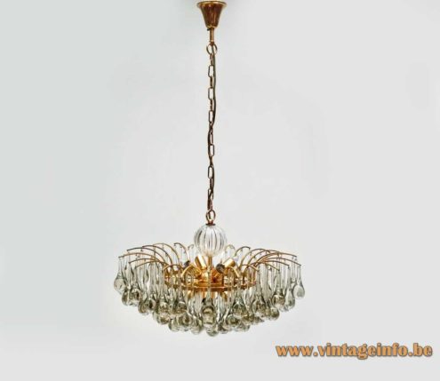 Palwa Crystal Teardrop Chandelier 4