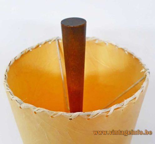 Parchment Rocket Floor Lamp 7