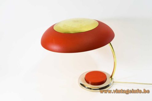 VEB NARVA Mushroom Desk Lamp 2